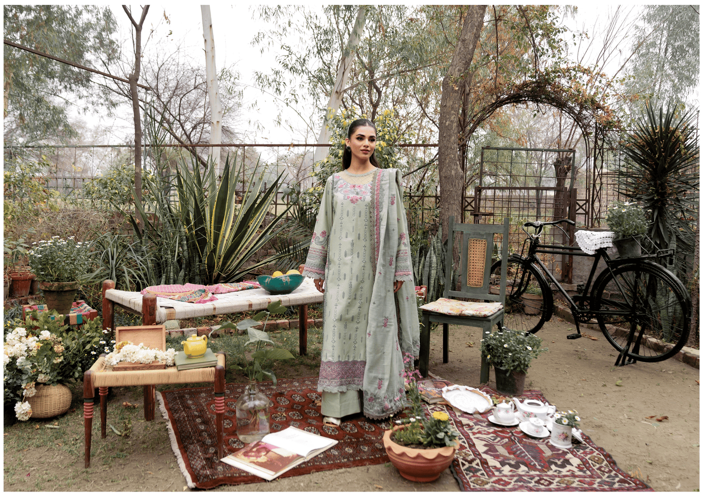 FLORENT (Luxury Lawn)