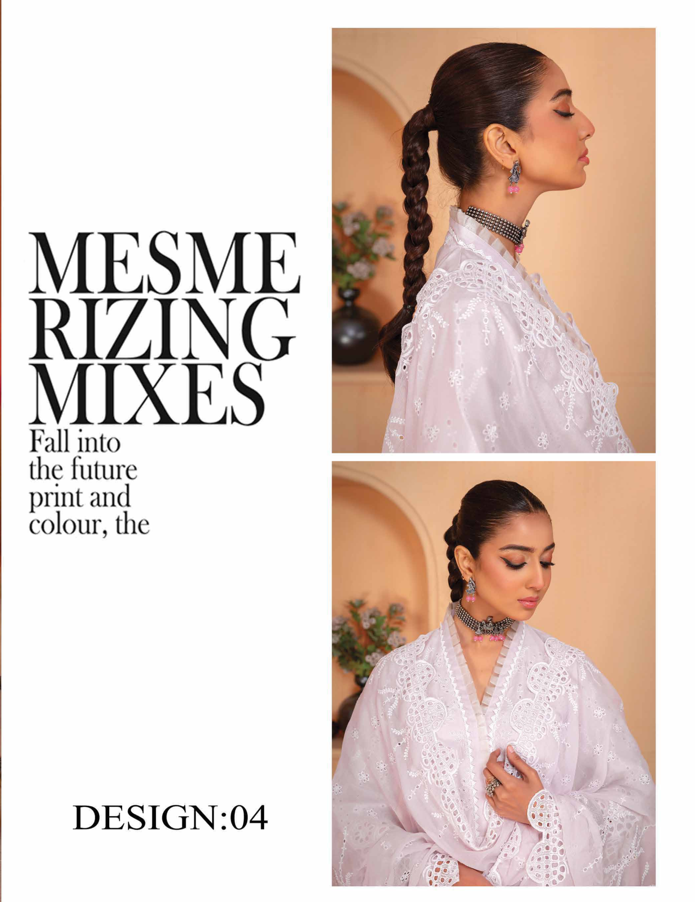 Noor e Chasham by Aalaya Lawn Vol 04 '24 D#04