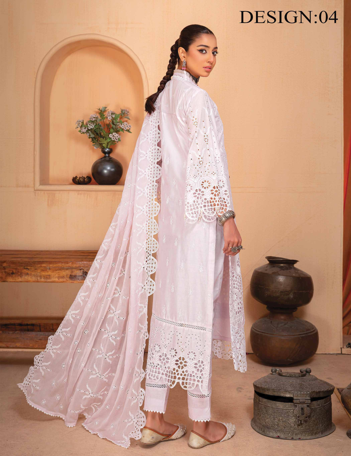 Noor e Chasham by Aalaya Lawn Vol 04 '24 D#04