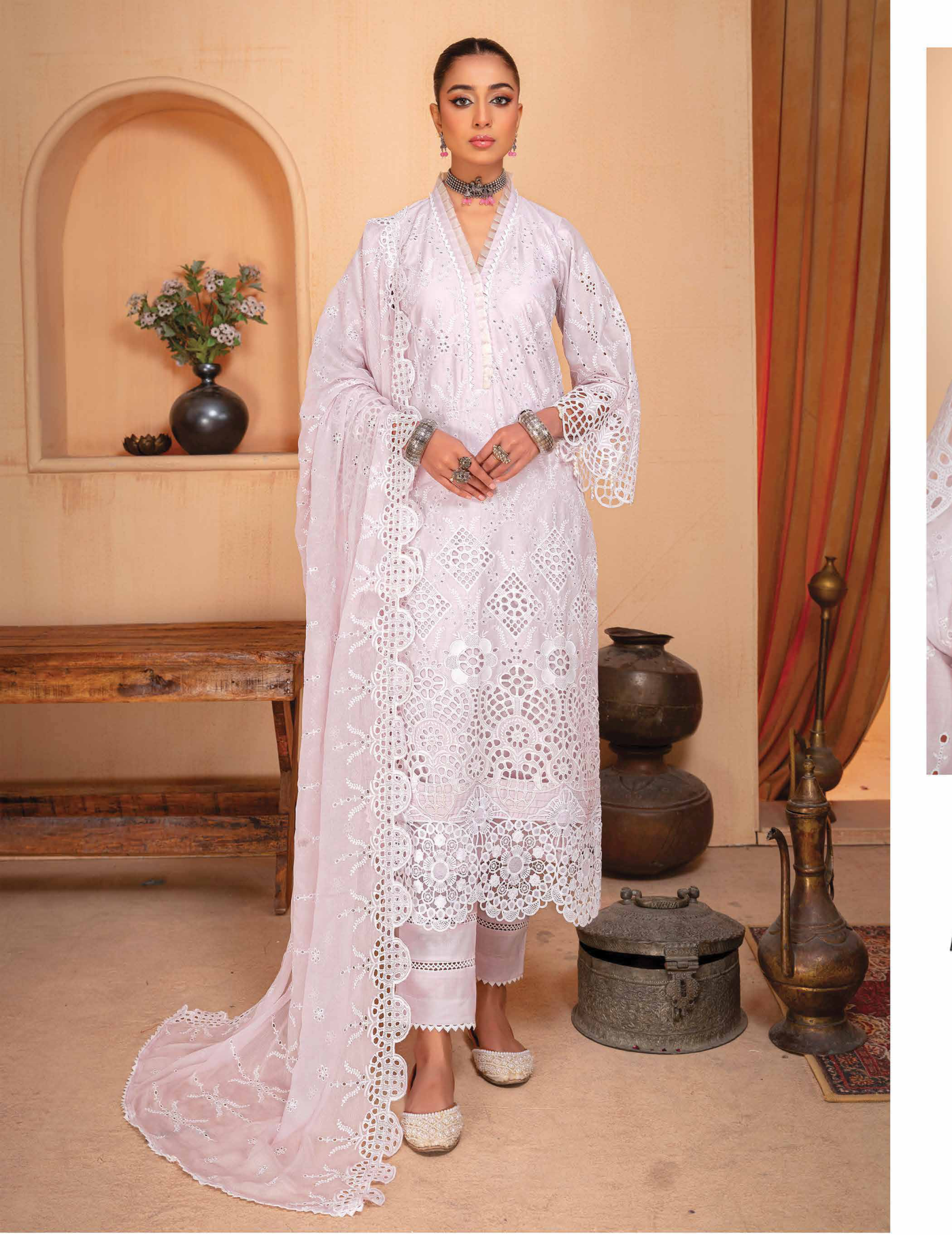 Noor e Chasham by Aalaya Lawn Vol 04 '24 D#04