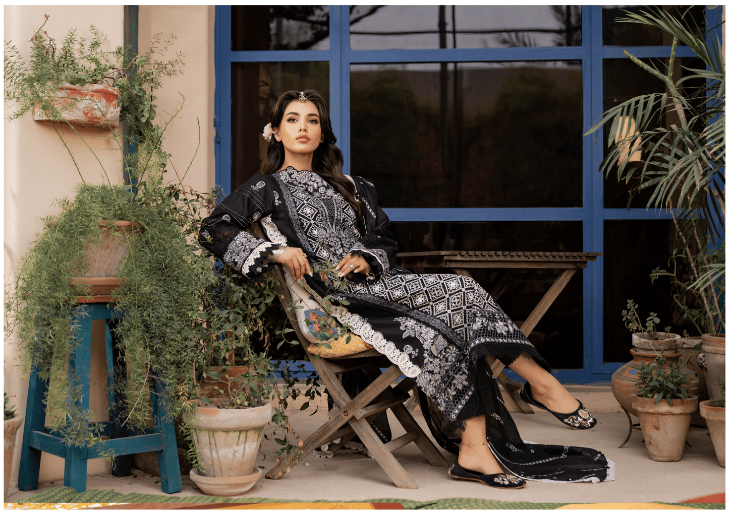 FLORENT (Luxury Lawn)
