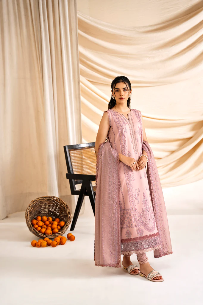 FLORENT 3PC Embroidered Lawn