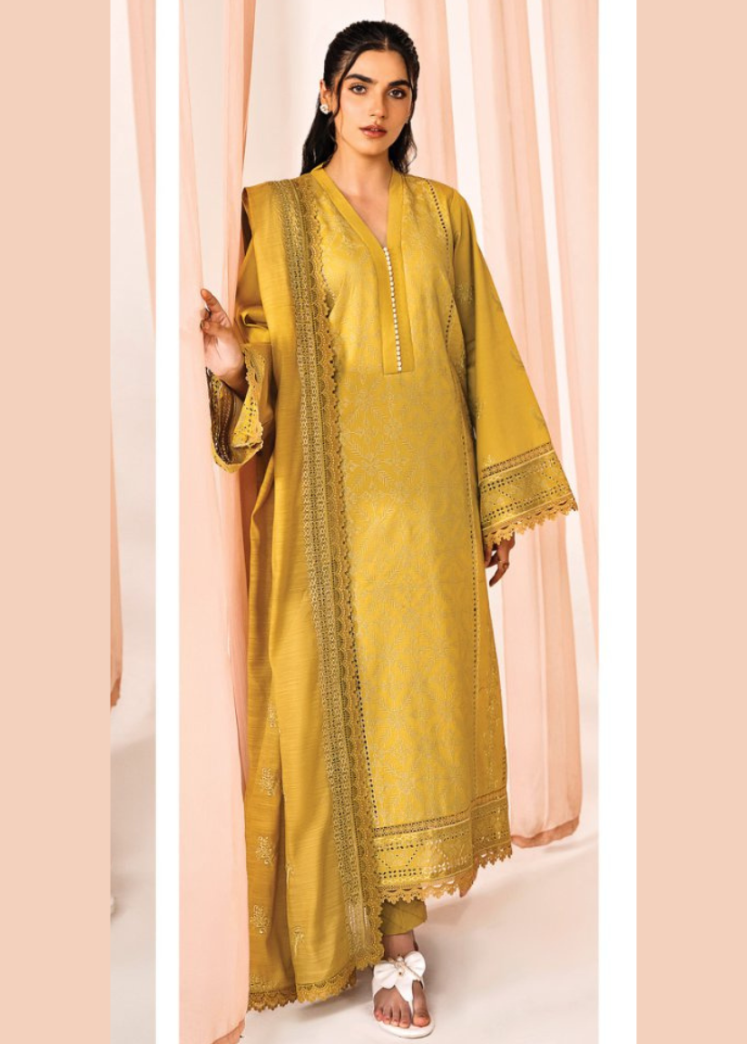 FLORENT 3PC Embroidered Lawn FLF-6A