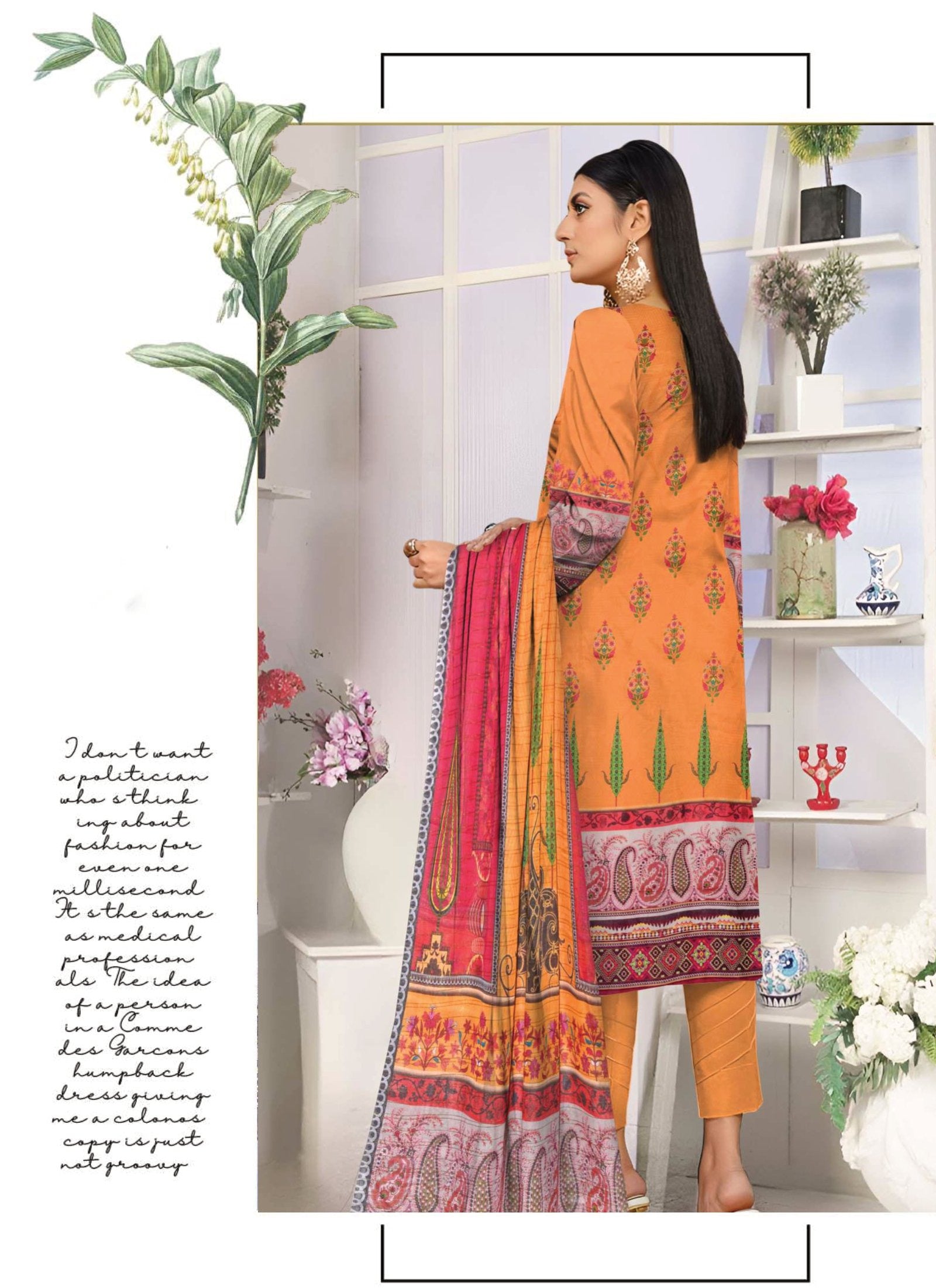 Sea Bareeze Summer Lawn 2024 Digital Print Premium Lawn