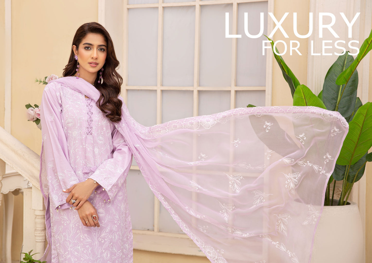 Lawnkaari By Khoobsurat Lawn'24 KL-02