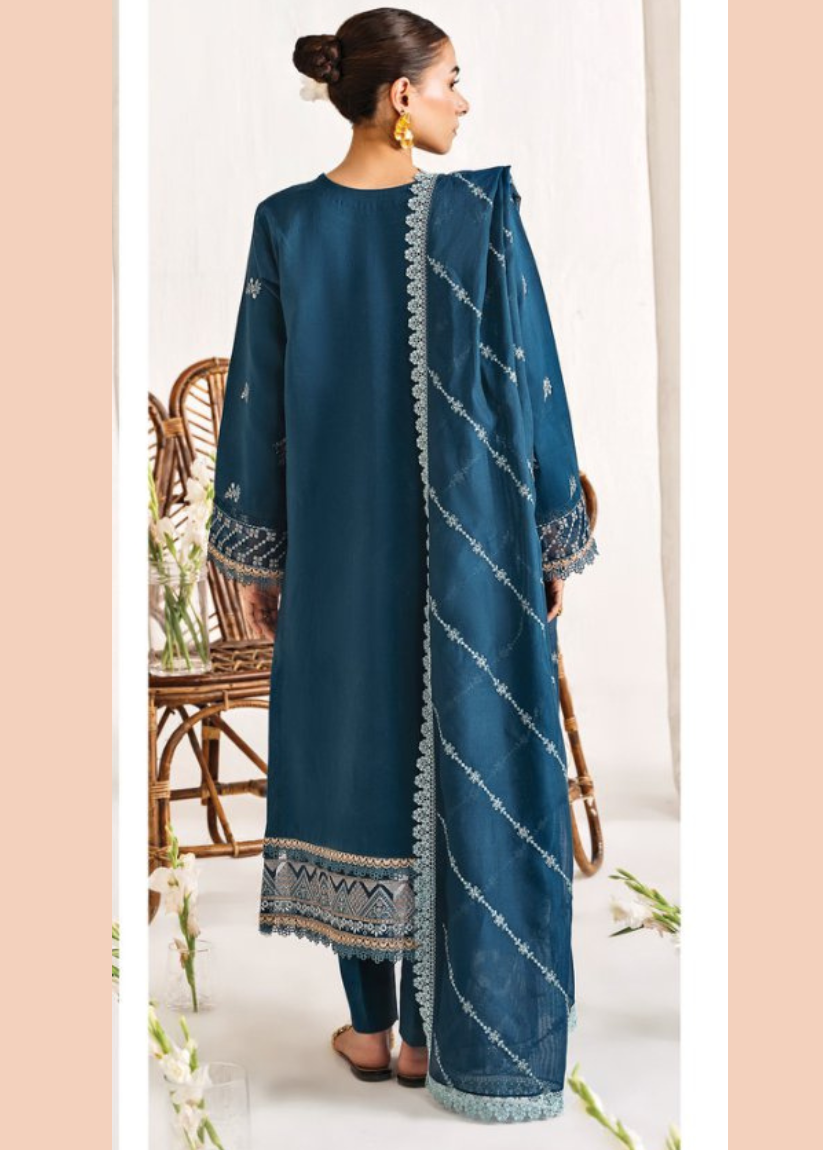 FLORENT 3PC Embroidered Lawn FLF-8