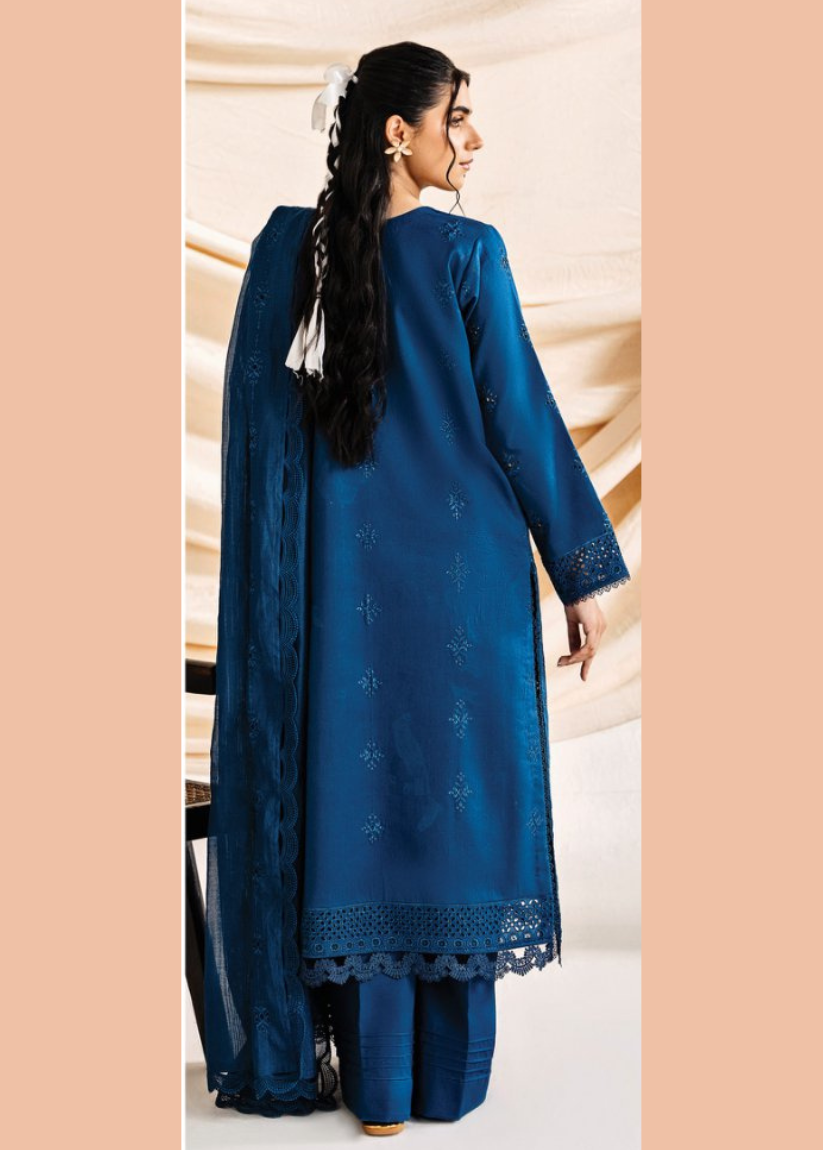 FLORENT 3PC Embroidered Lawn FLF-3B