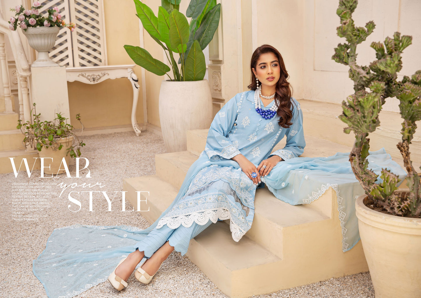 Lawnkaari By Khoobsurat Lawn'24 KL-03