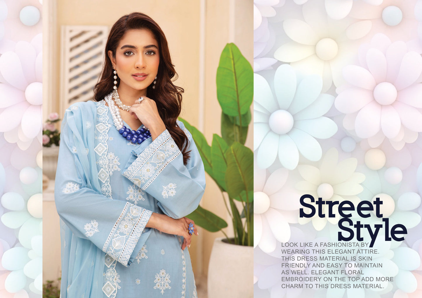 Lawnkaari By Khoobsurat Lawn'24 KL-03