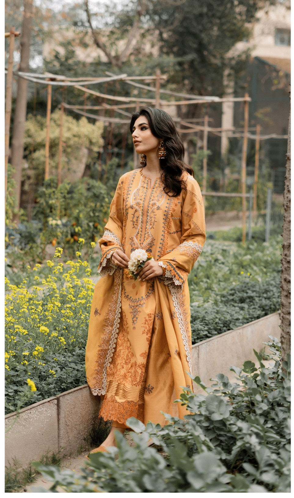 FLORENT (Luxury Lawn)