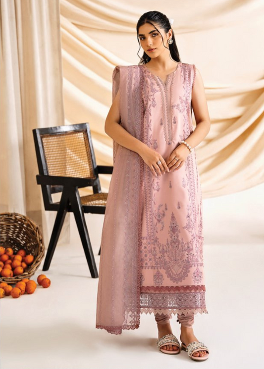 FLORENT 3PC Embroidered Lawn