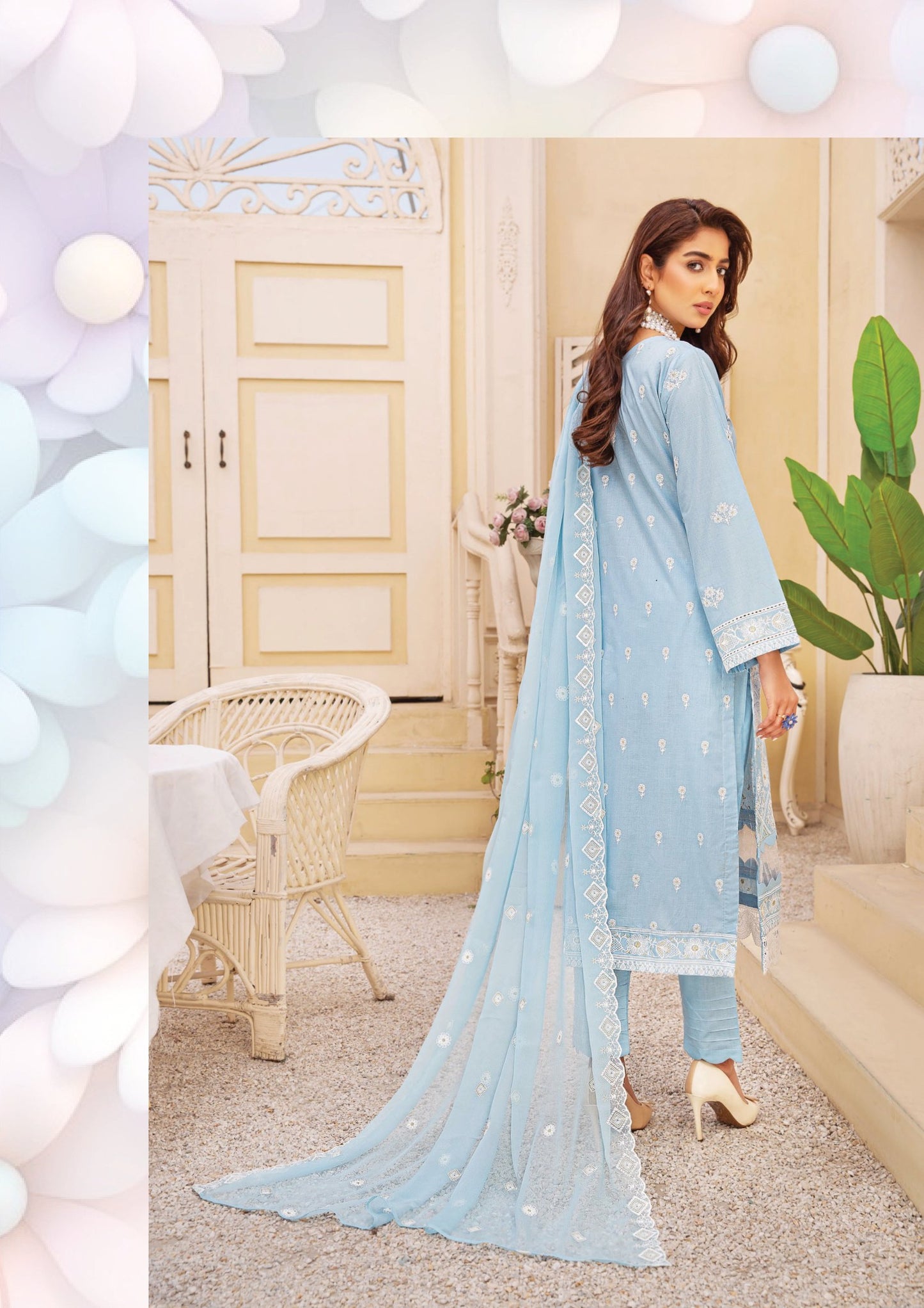 Lawnkaari By Khoobsurat Lawn'24 KL-03