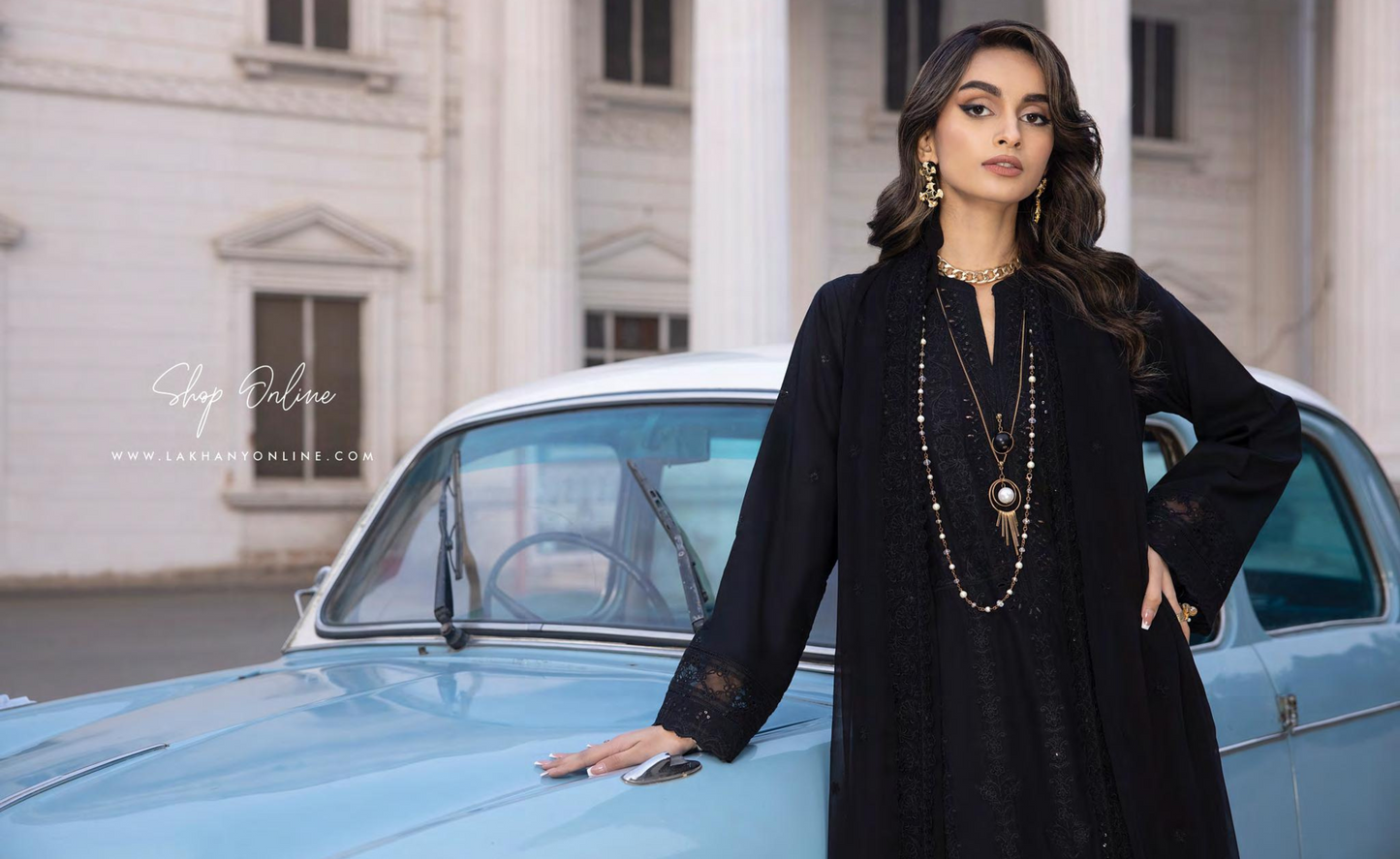 LAKHANY Spring Embroidered