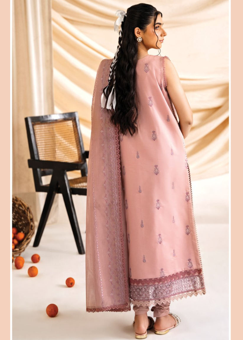 FLORENT 3PC Embroidered Lawn