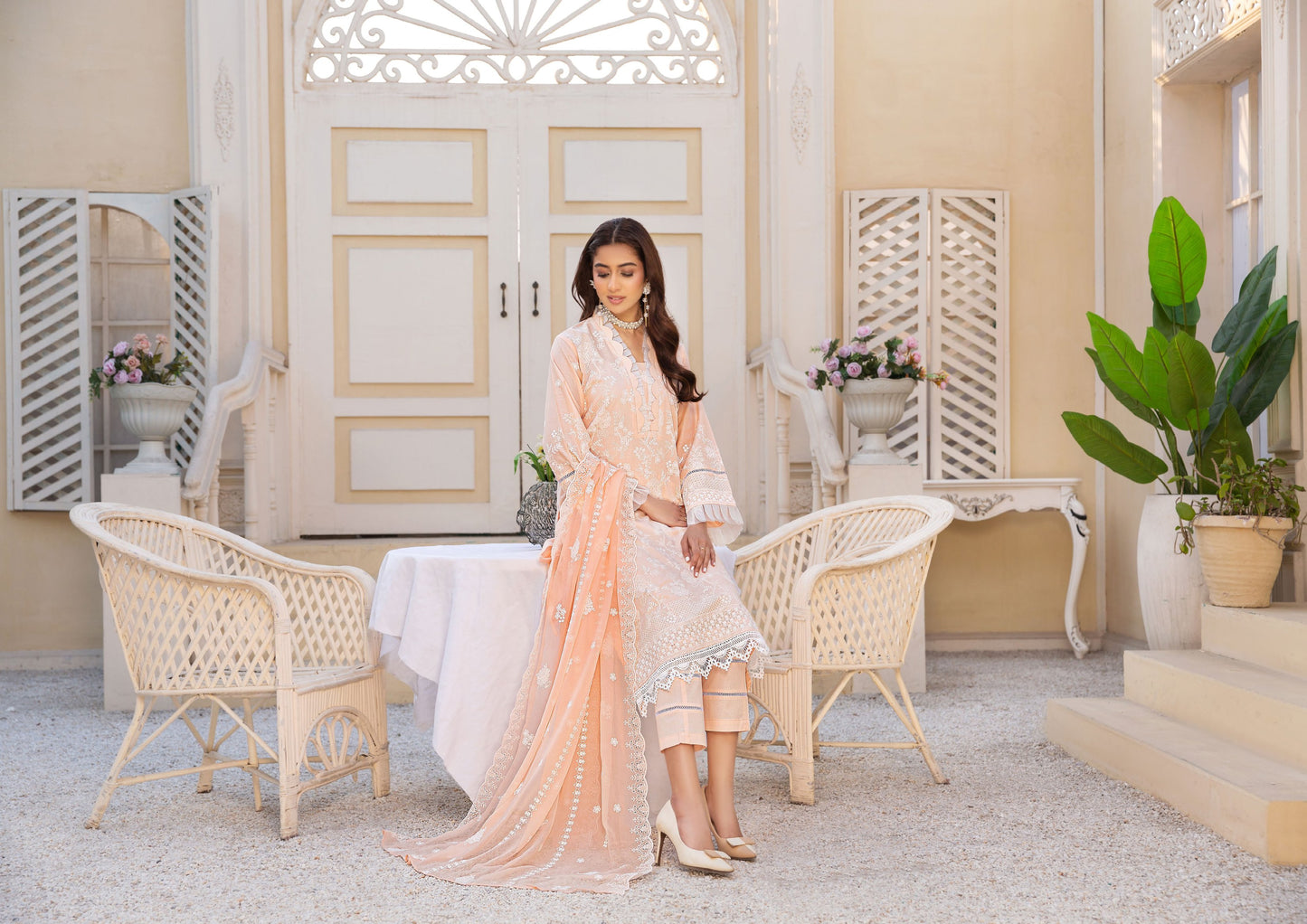 Lawnkaari By Khoobsurat Lawn'24 KL-05