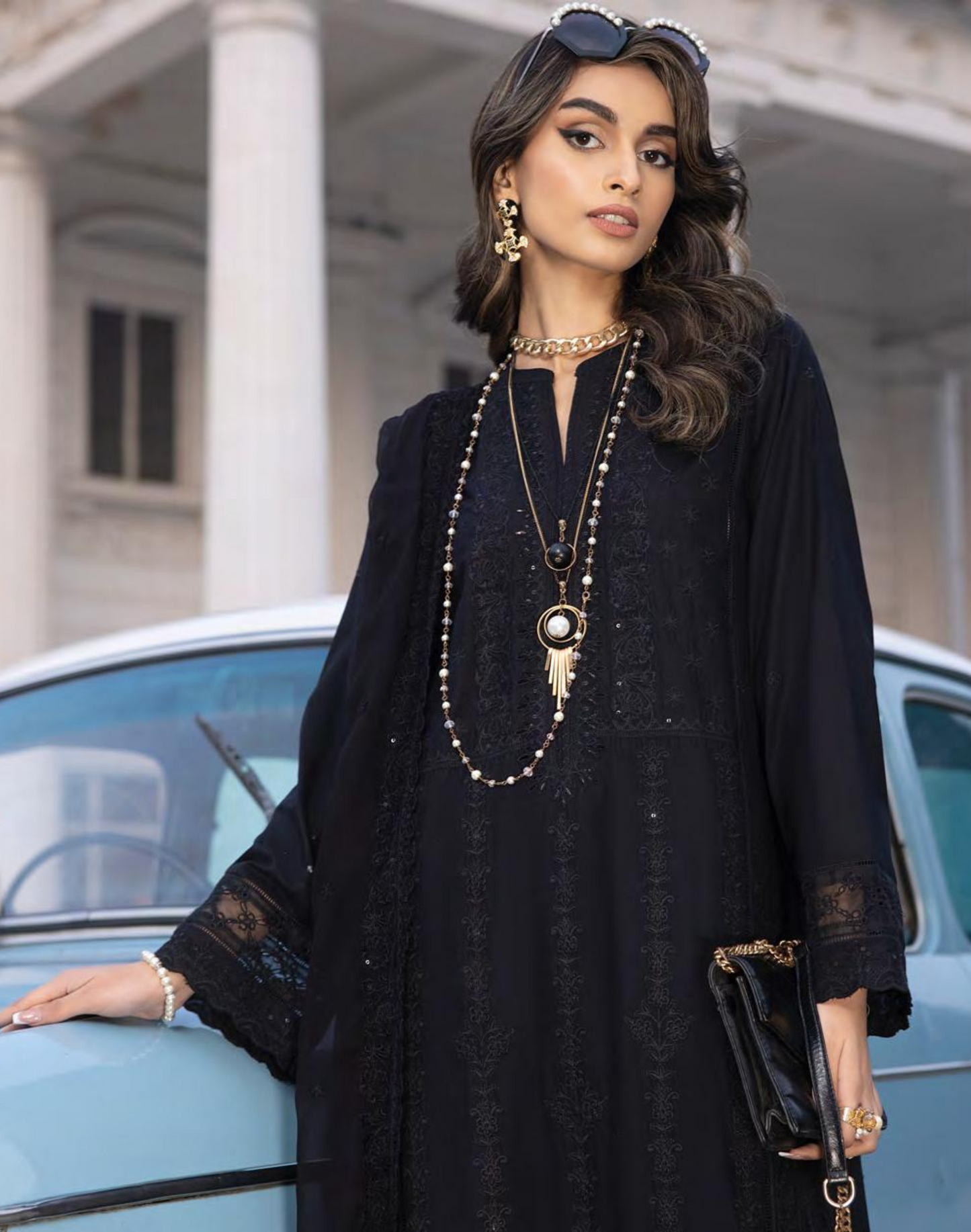 LAKHANY Spring Embroidered