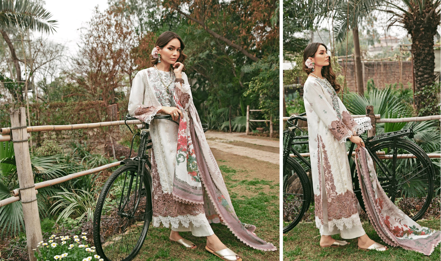 FLORENT (Luxury Lawn)