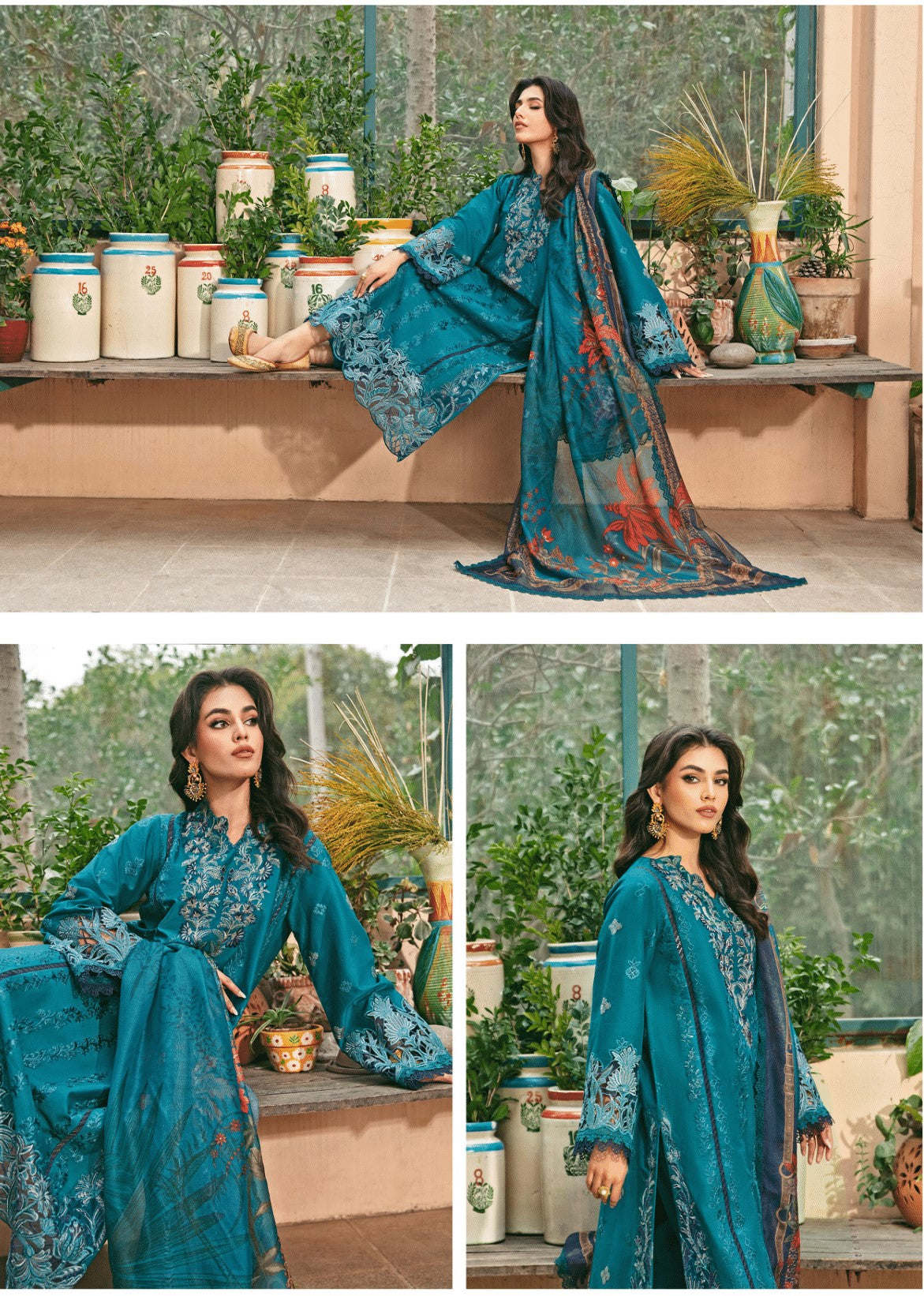 FLORENT (Luxury Lawn)