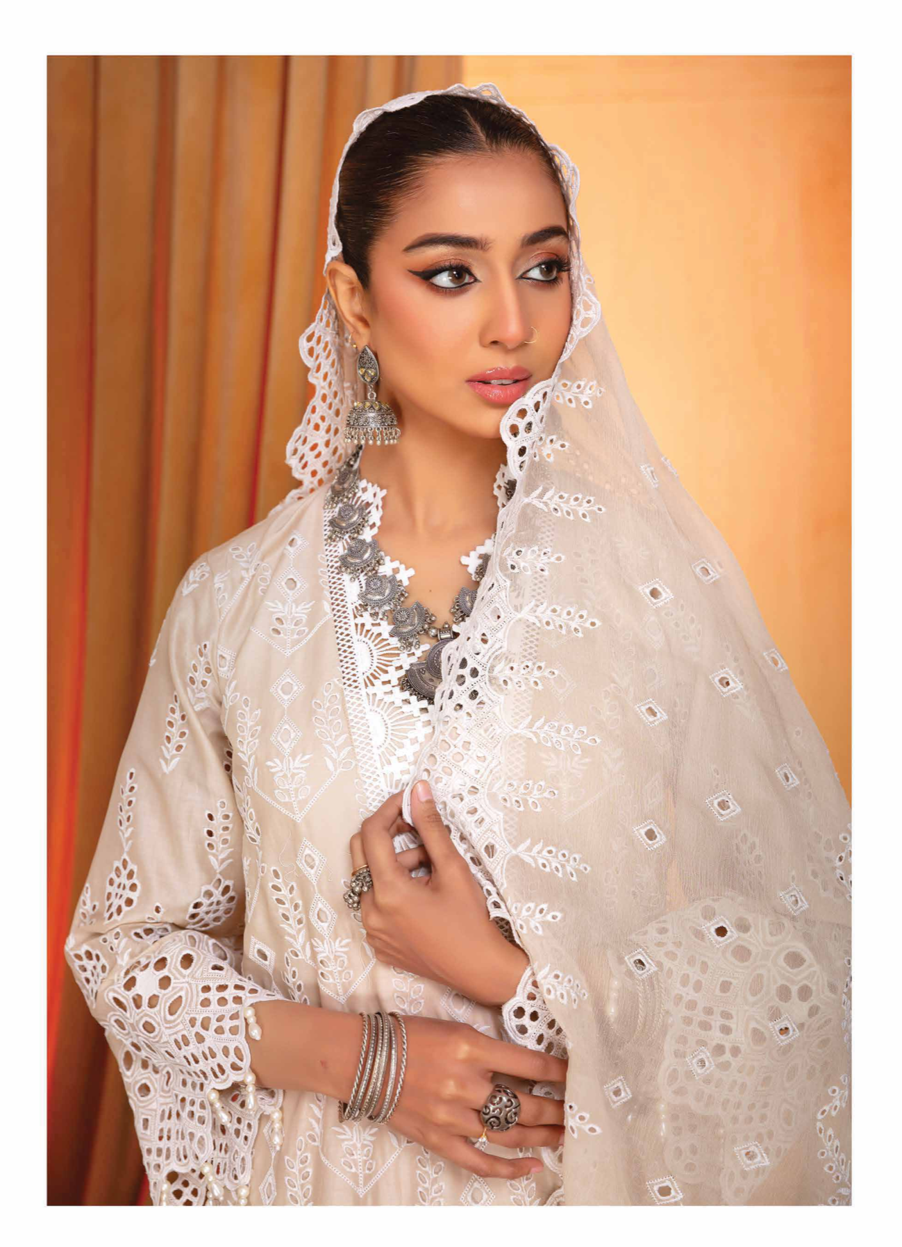 Noor e Chasham by Aalaya Lawn Vol 04 '24 D#02