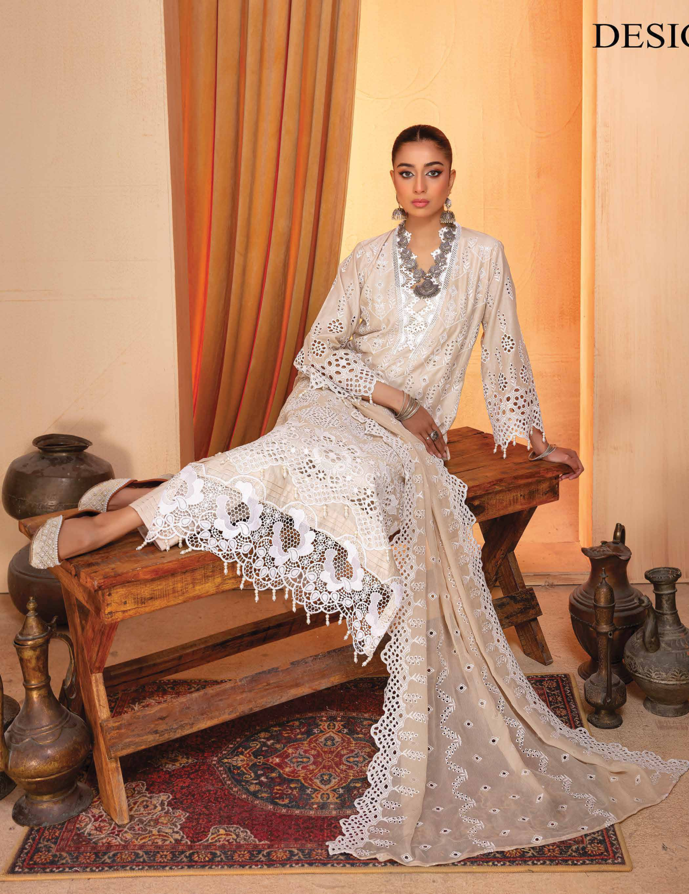 Noor e Chasham by Aalaya Lawn Vol 04 '24 D#02