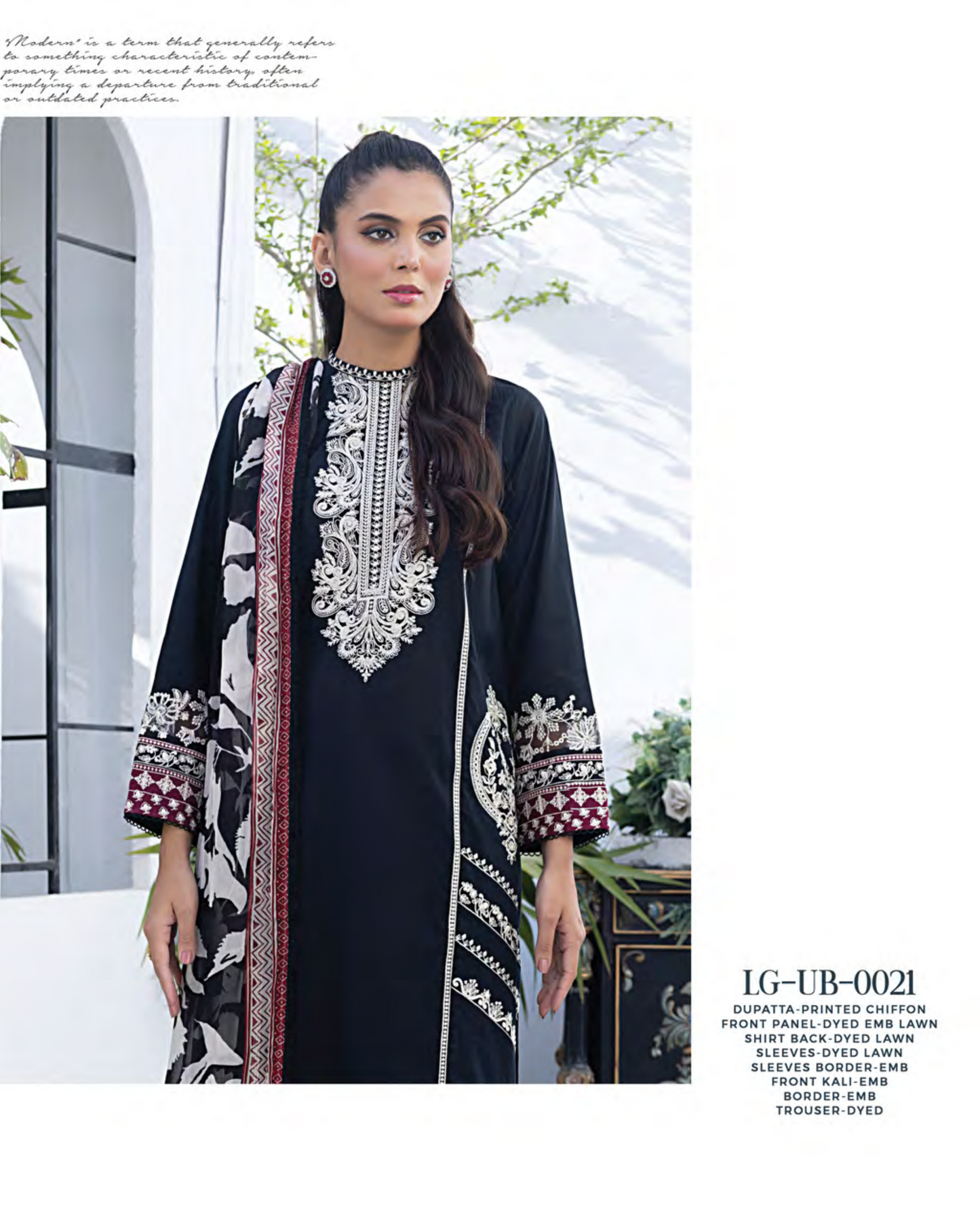 LAKHANY SPRING EMB LAWN VOL-02
