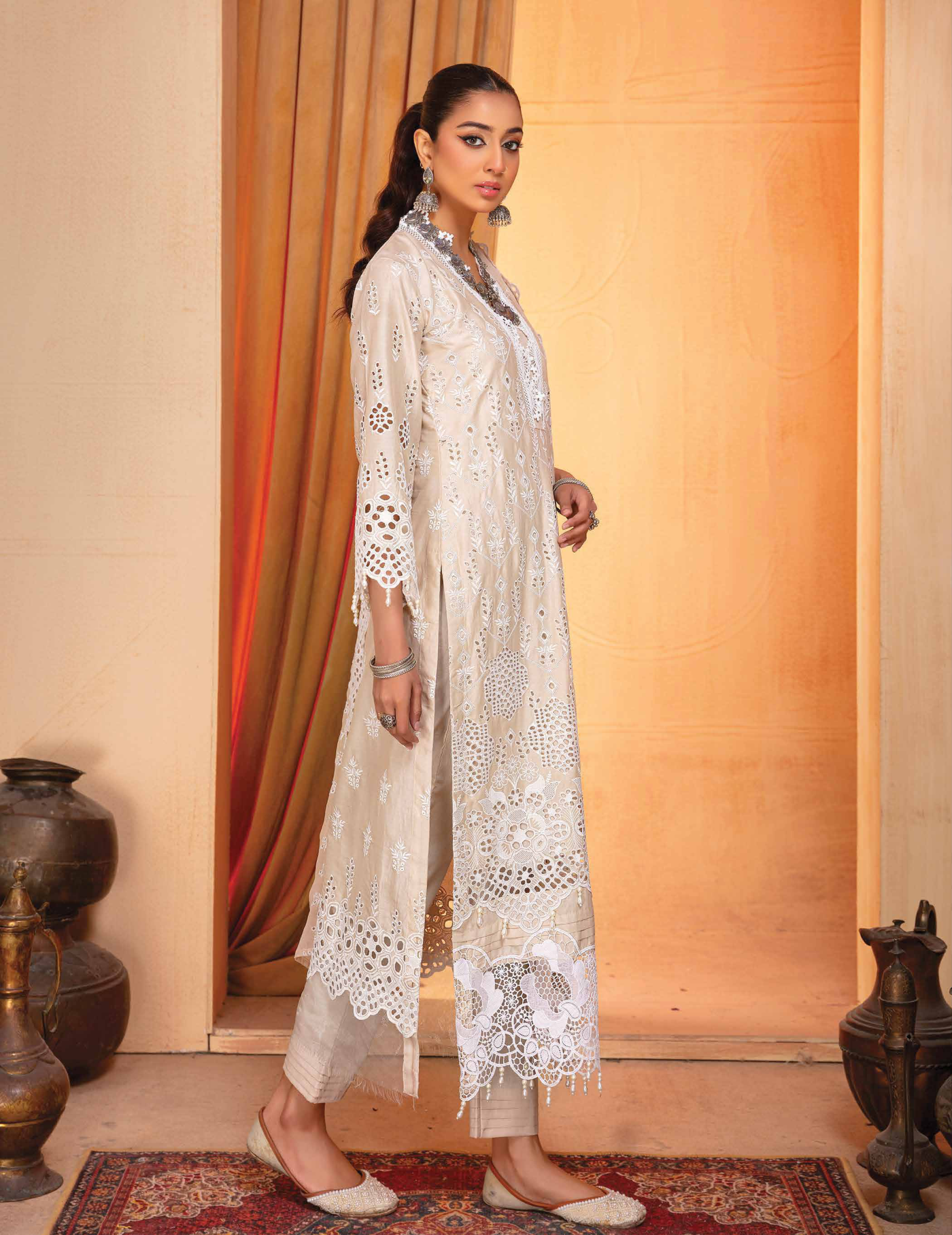 Noor e Chasham by Aalaya Lawn Vol 04 '24 D#02