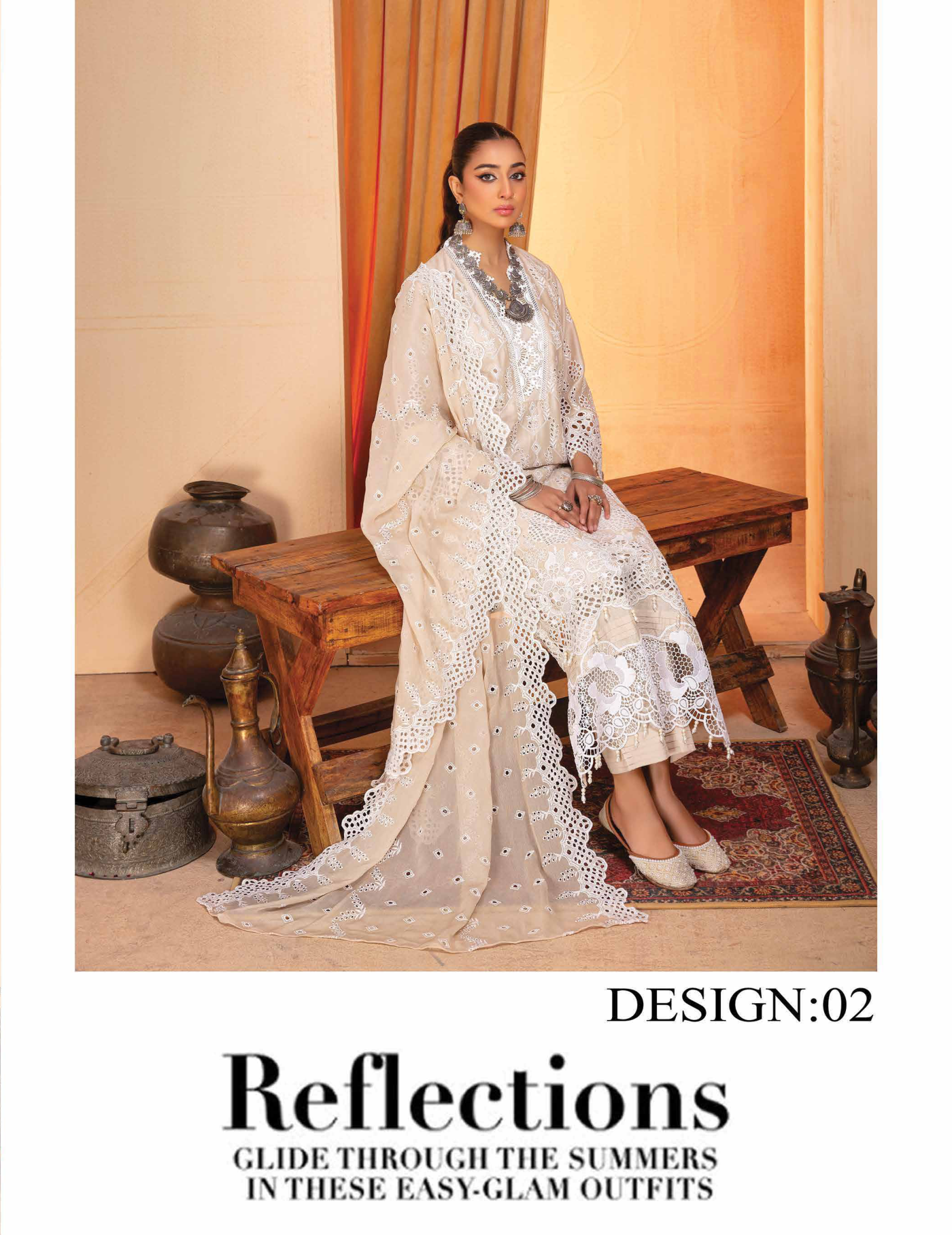 Noor e Chasham by Aalaya Lawn Vol 04 '24 D#02