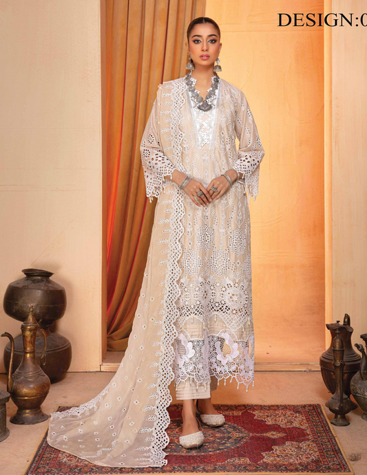 Noor e Chasham by Aalaya Lawn Vol 04 '24 D#02