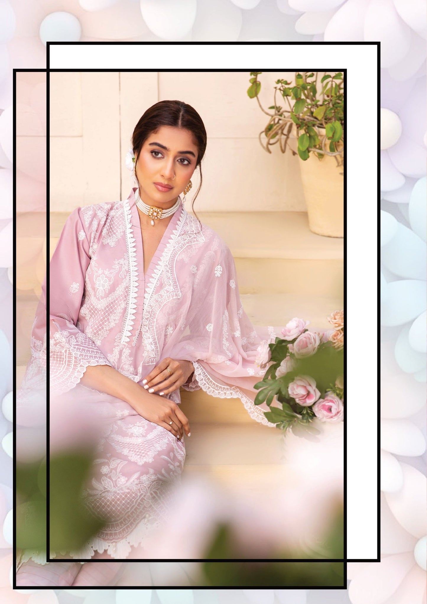 Lawnkaari By Khoobsurat Lawn'24 KL-04