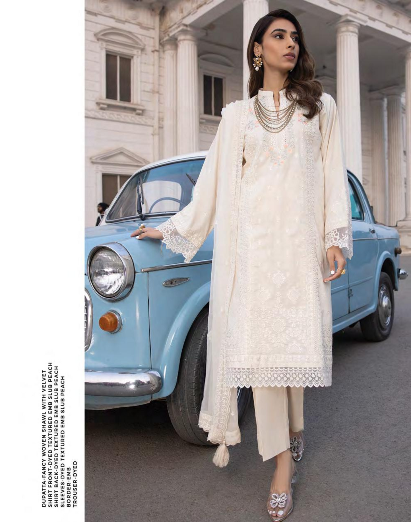 LAKHANY Spring Embroidered
