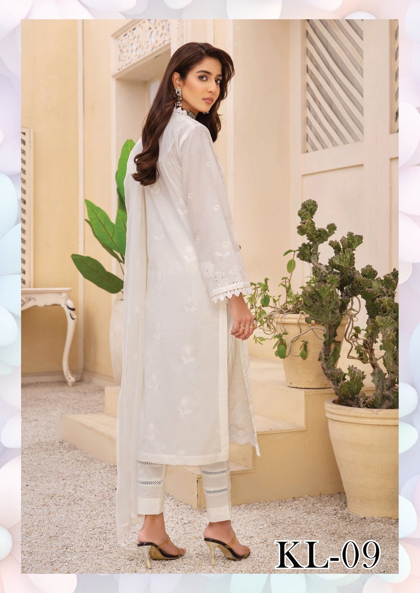 Lawnkaari By Khoobsurat Lawn'24 KL-09
