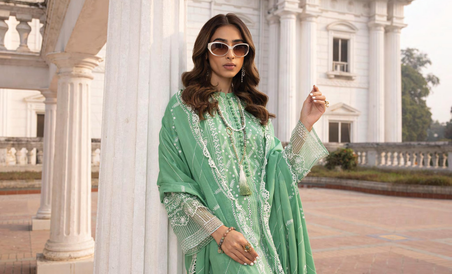 LAKHANY Spring Embroidered