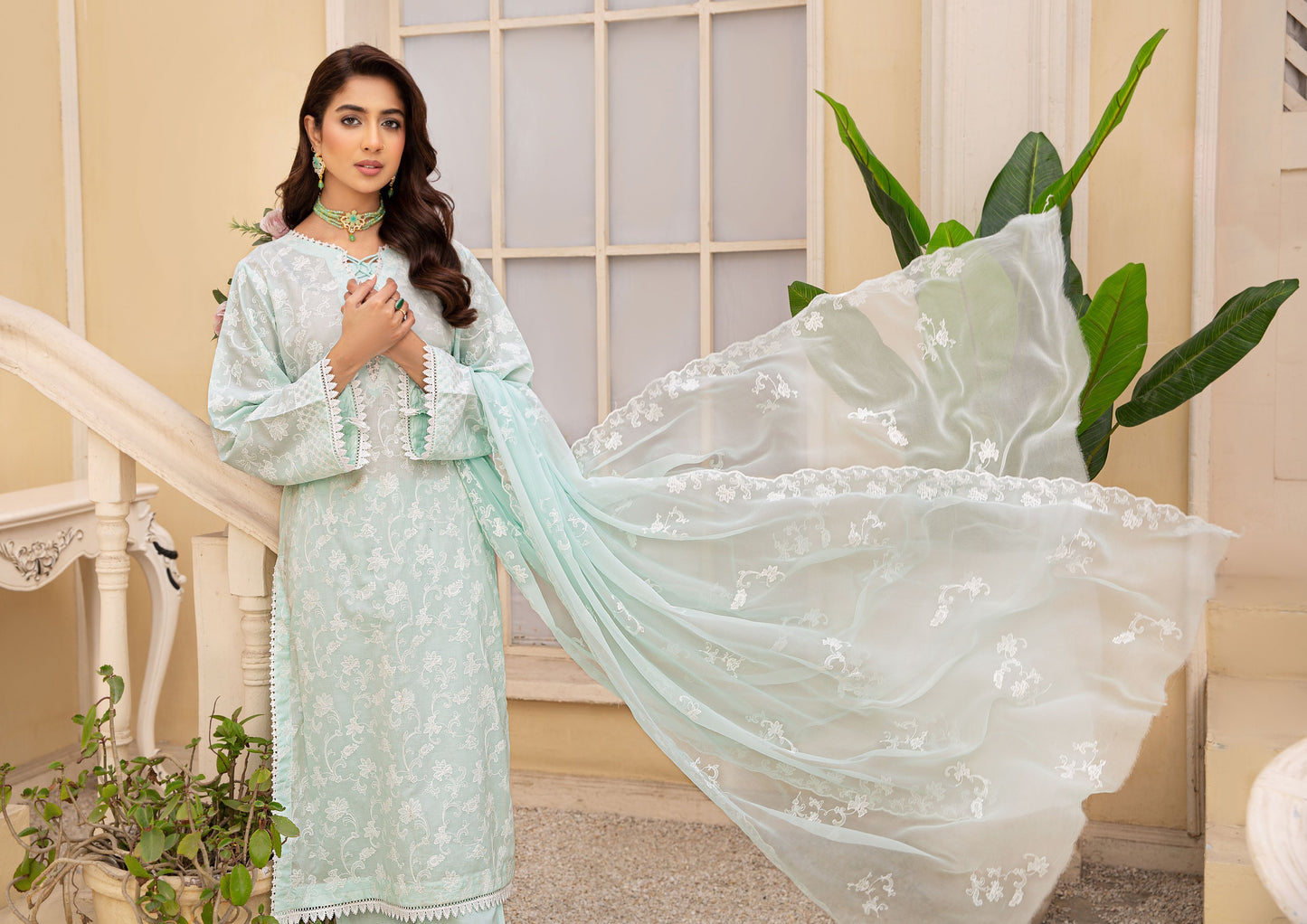Lawnkaari By Khoobsurat Lawn'24 KL-10