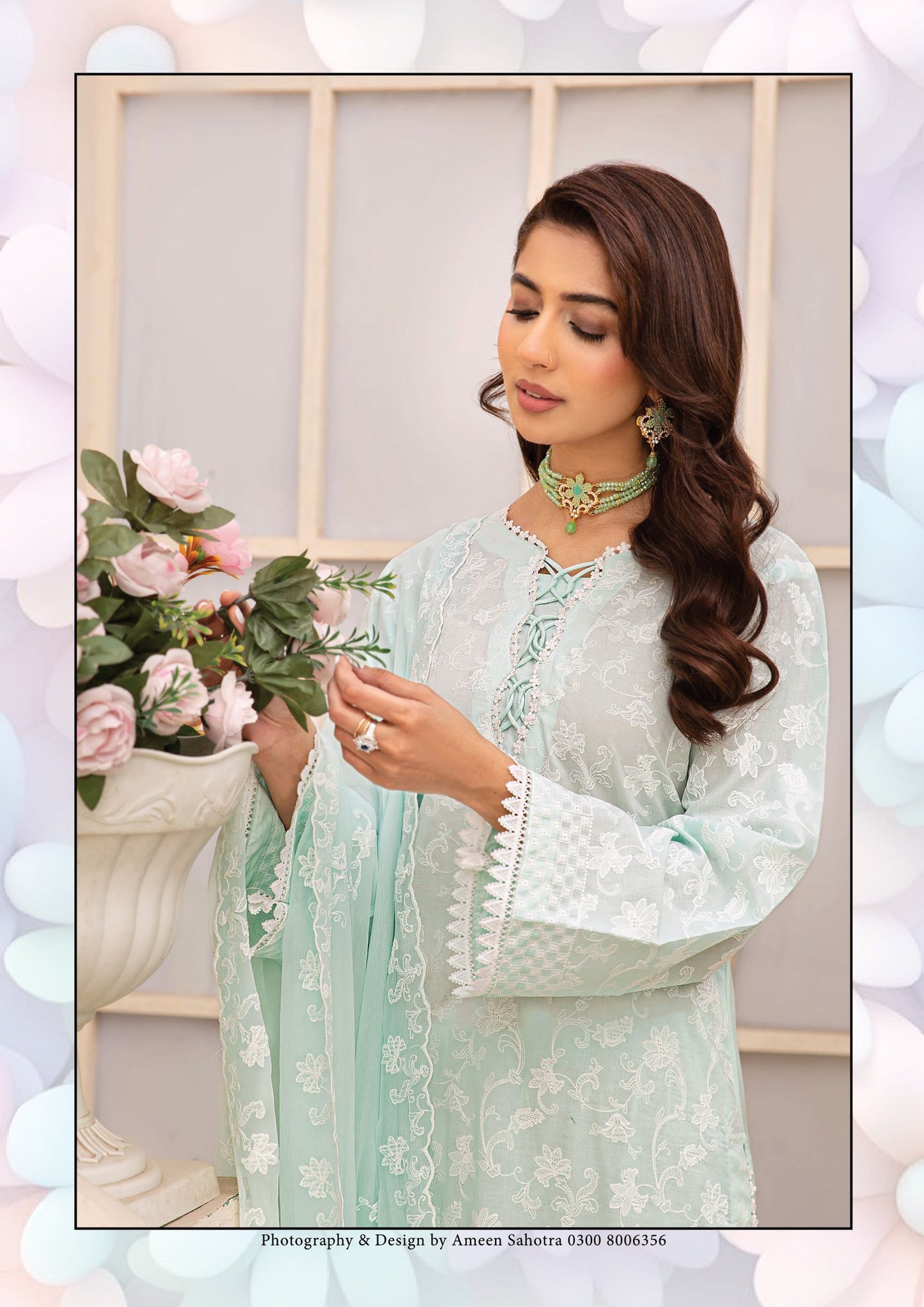 Lawnkaari By Khoobsurat Lawn'24 KL-10