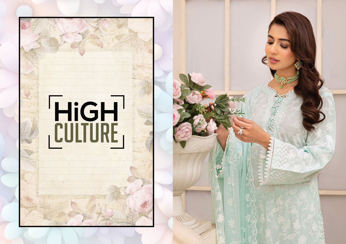 Lawnkaari By Khoobsurat Lawn'24 KL-10