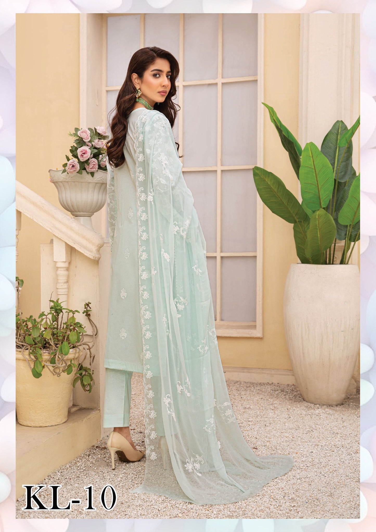 Lawnkaari By Khoobsurat Lawn'24 KL-10