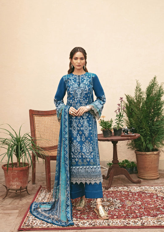 FLORENT (Luxury Lawn)
