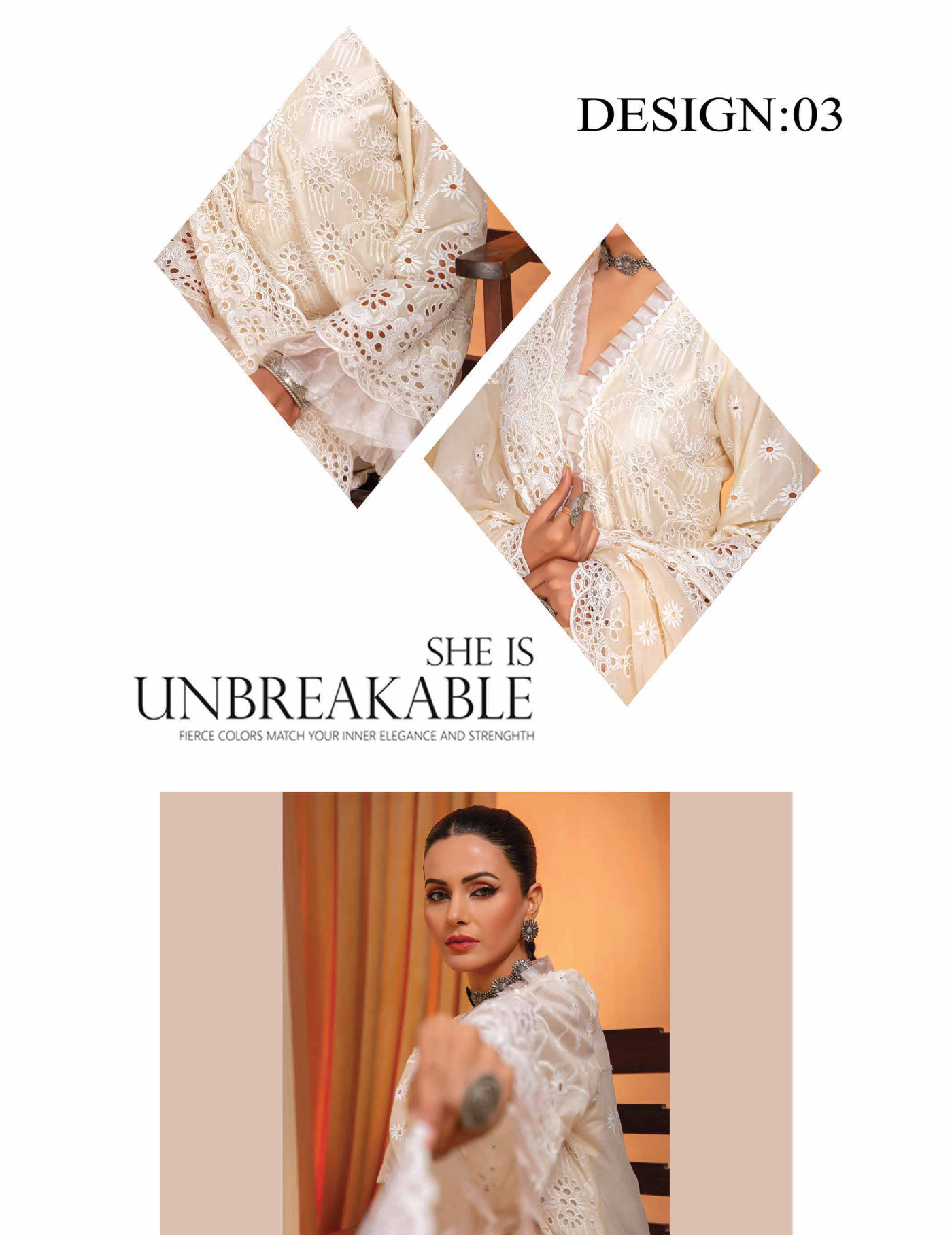 Noor e Chasham by Aalaya Lawn Vol 04 '24 D#03