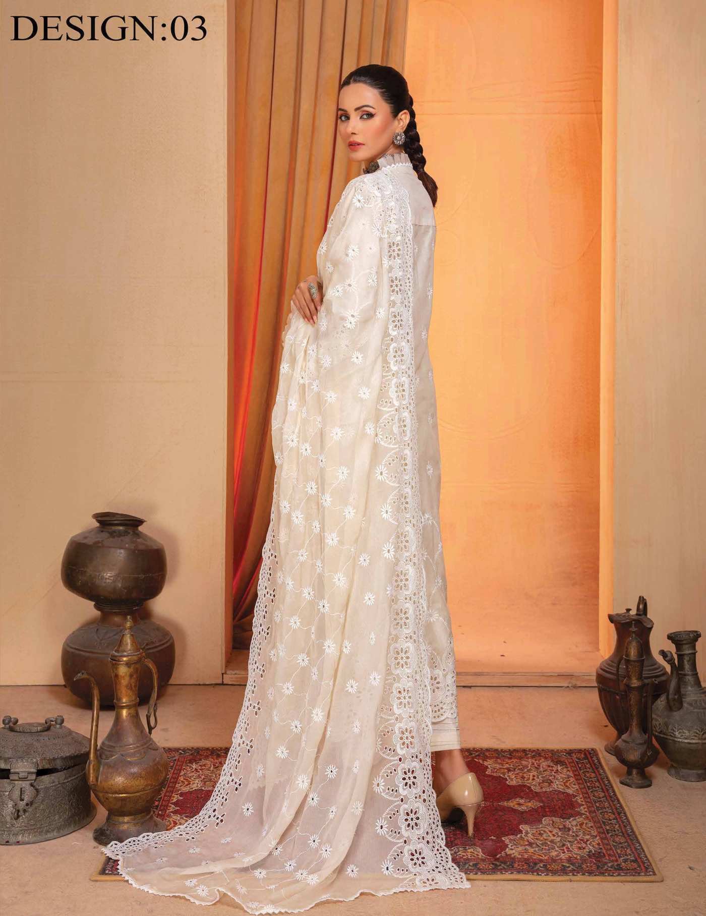 Noor e Chasham by Aalaya Lawn Vol 04 '24 D#03