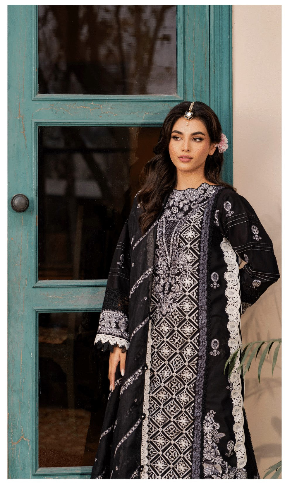 FLORENT (Luxury Lawn)