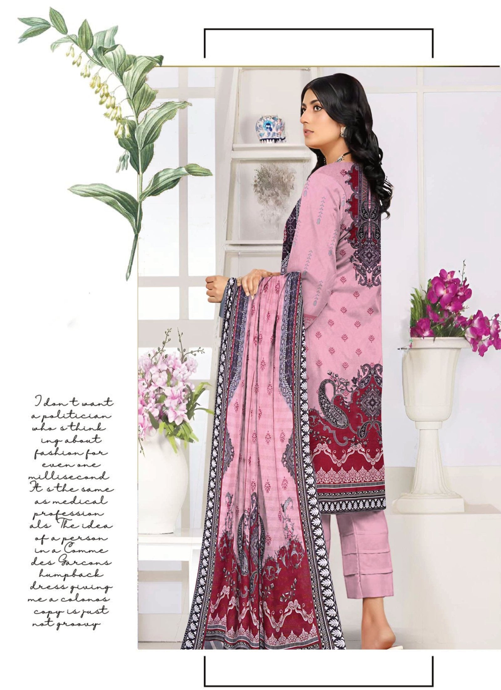 Sea Bareeze Summer Lawn 2024 Digital Print Premium Lawn