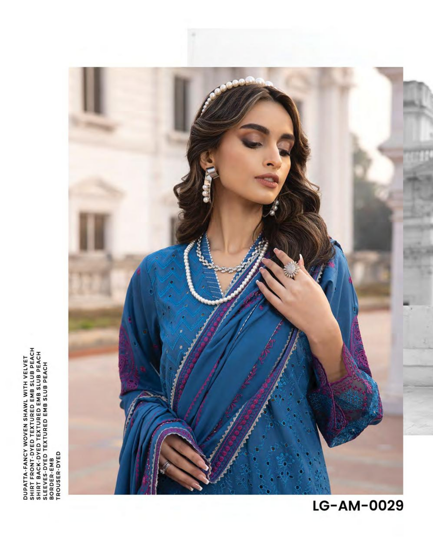 LAKHANY Spring Embroidered