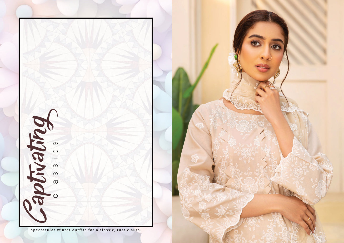 Lawnkaari By Khoobsurat Lawn'24 KL-11
