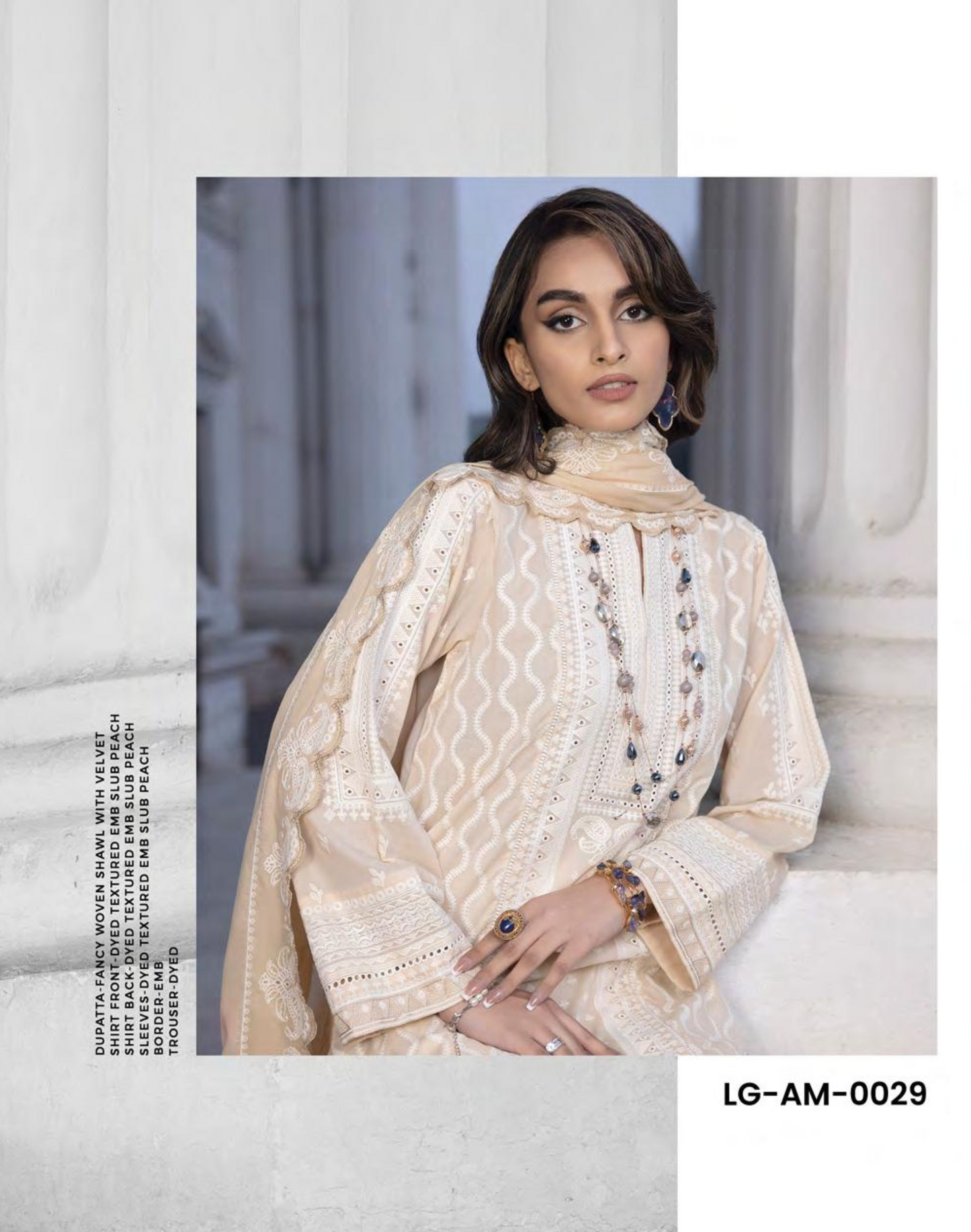 LAKHANY Spring Embroidered