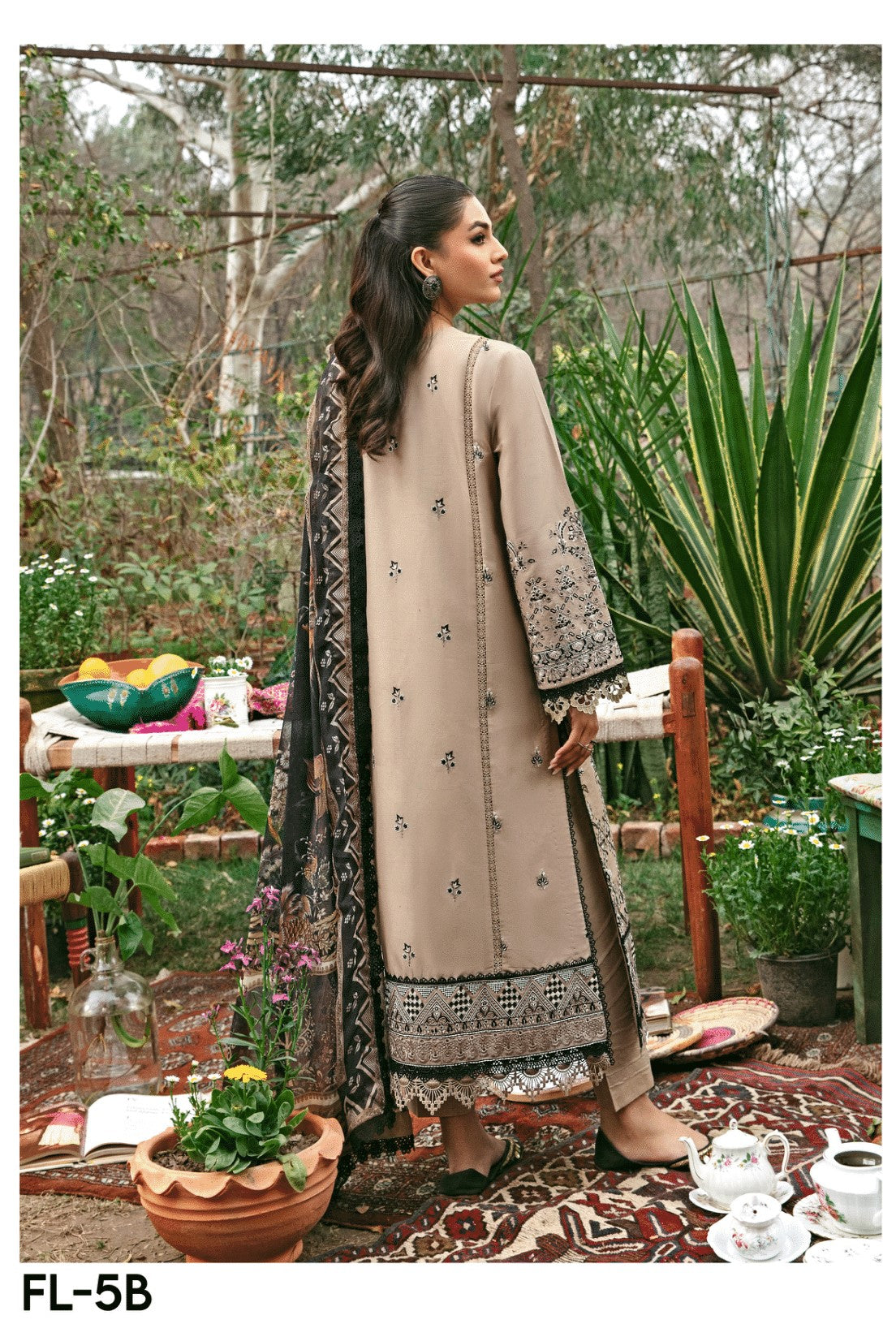 FLORENT (Luxury Lawn)