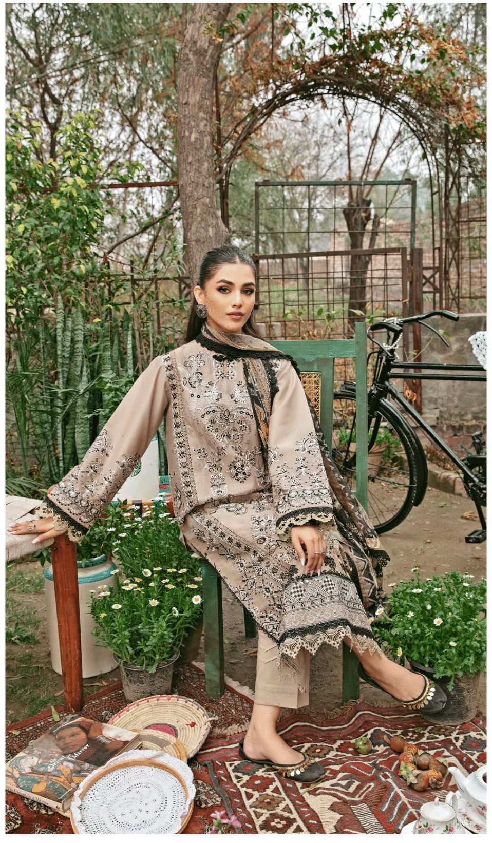 FLORENT (Luxury Lawn)