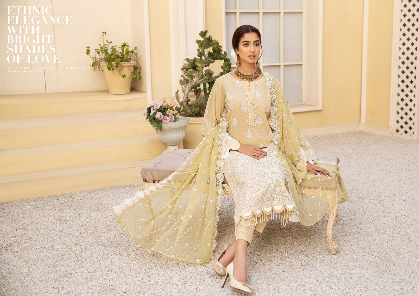 Lawnkaari By Khoobsurat Lawn'24 KL-13