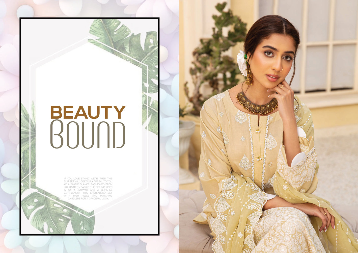 Lawnkaari By Khoobsurat Lawn'24 KL-13