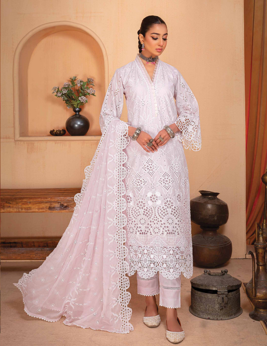 Noor e Chasham by Aalaya Lawn Vol 04 '24 D#04