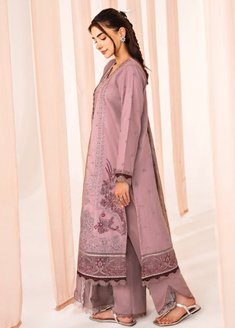 FLORENT 3PC Embroidered Lawn FLF-7